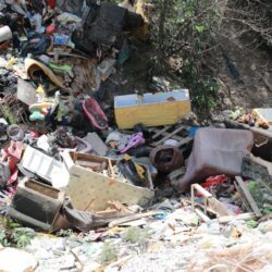 Continúan labores de limpieza en arroyos de Saltillo