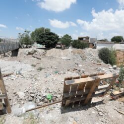 Continúan labores de limpieza en arroyos de Saltillo3