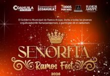 Convocan a elegir a la próxima Señorita Ramos Fest 2026; invitan a jóvenes ramosarizpenses a inscribirse