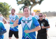 Corre Javier Díaz la «Carrera 5K Unidos por la Seguridad