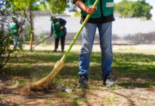 Cuadrillas de Empleo Temporal y Ola Verde suman esfuerzos por un Ramos limpio