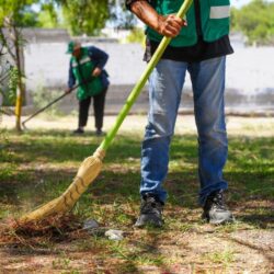 Cuadrillas de Empleo Temporal y Ola Verde suman esfuerzos por un Ramos limpio