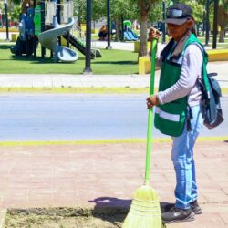 Cuadrillas de Empleo Temporal y Ola Verde suman esfuerzos por un Ramos limpio2
