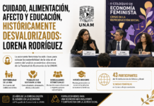 Cuidado, alimentación, afecto y educación, históricamente desvalorizados: Lorena Rodríguez