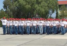 Cumplen jóvenes saltillenses con Servicio Militar Nacional, lo inician 400 del Segundo Escalón