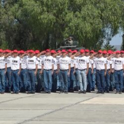 Cumplen jóvenes saltillenses con Servicio Militar Nacional, lo inician 400 del Segundo Escalón3