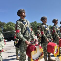 Cumplen jóvenes saltillenses con Servicio Militar Nacional, lo inician 400 del Segundo Escalón6