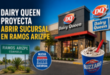 Dairy Queen proyecta abrir sucursal en Ramos Arizpe