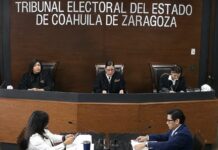 Declara Tribunal Electoral improcedencia de impugnaciones, reafirma resultados de elección en Coahuila