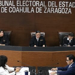 Declara Tribunal Electoral improcedencia de impugnaciones, reafirma resultados de elección en Coahuila1