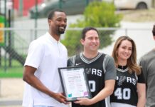 Deporte y recreación en las 3 plazas rehabilitadas por Harrison Barnes