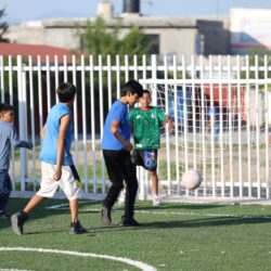 Deporte y recreación en las 3 plazas rehabilitadas por Harrison Barnes4