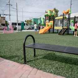 Deporte y recreación en las 3 plazas rehabilitadas por Harrison Barnes7
