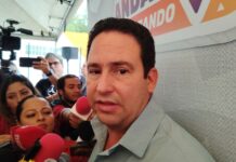 Destaca Javier Díaz coordinación entre autoridades para la captura de estadounidense multihomicida
