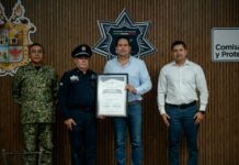 Destaca Javier Díaz logros de Saltillo en seguridad