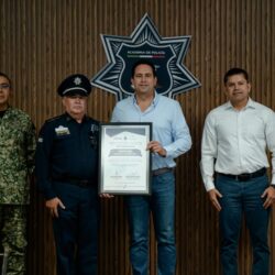 Destaca Javier Díaz logros de Saltillo en seguridad