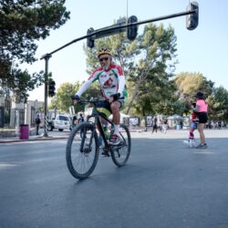 Disfrutan familias saltillenses de la Ruta Recreativa