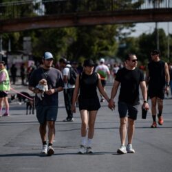 Disfrutan familias saltillenses de la Ruta Recreativa3