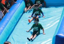 Disfrutan niñas y niños los Cursos de Verano 2026 en el Biblioparque Sur