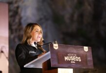 Disfrutan saltillenses de Noche de Museos en el Cañón de San Lorenzo