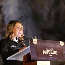 Disfrutan saltillenses de Noche de Museos en el Cañón de San Lorenzo