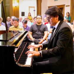 Disfrutan saltillenses del Festival Internacional de Rondallas4