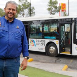 Ejemplo de movilidad, la Ruta Estudiantil Gratuita en Ramos Arizpe1
