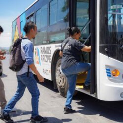 Ejemplo de movilidad, la Ruta Estudiantil Gratuita en Ramos Arizpe2