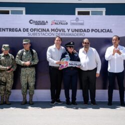 En coordinación, seguimos blindando a Saltillo2