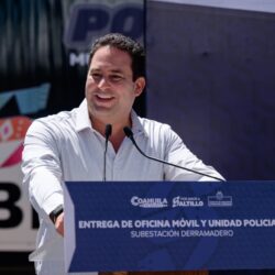 En coordinación, seguimos blindando a Saltillo3
