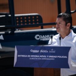 En coordinación, seguimos blindando a Saltillo6