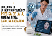 Evolución de la industria cosmética precisa de la IA, subraya perla Carolina Castañeda