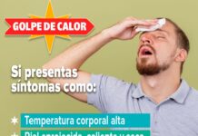 Exhorta Secretaría de Salud a prevenir el golpe de calor