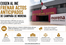 Exigen al INE frenar actos anticipados de campaña de Morena