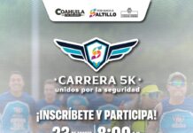 Faltan pocos días para carrera 5K Unidos por la Seguridad