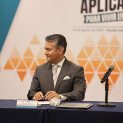 Firma PJECZ convenio de colaboración del Programa Aplícate2