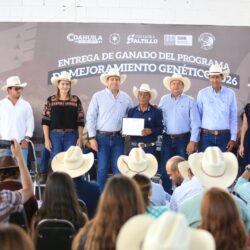 Fortalecen con mejoramiento genético al hato ganadero de Coahuila