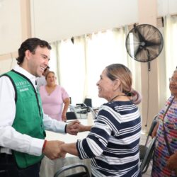 GEP se reúne con vecinos de la colonia Valle de las Flores