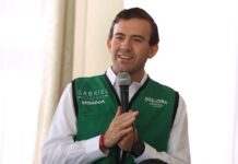 GEP se reúne con vecinos de la colonia Valle de las Flores