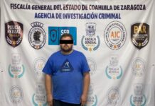 Giran orden de aprehensión contra Chad “N”; será trasladado a Saltillo este mismo miércoles