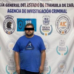Giran orden de aprehensión contra Chad “N”; será trasladado a Saltillo este mismo miércoles