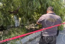 Hombre es localizado sin vida al interior de canal pluvial en Saltillo