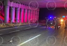Hombre muere atropellado en la carretera Saltillo-Torreón; responsable huye