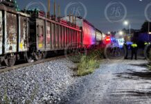 Hombre sufre amputación de ambos pies tras ser arrollado por el tren en Saltillo