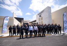 Inaugura el gobernador el Centro Integral de Seguridad y Protección Ciudadana de la región Centro Desierto