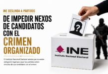 INE deslinda a partidos de impedir nexos de candidatos con el crimen organizado