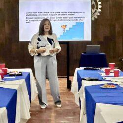 Impulsa Club Rotario de Ramos Arizpe reflexión sobre resiliencia entre sus integrantes1