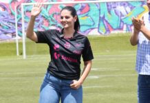 Impulsa Luz Elena Morales el deporte y la convivencia en el Distrito 13