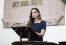 Inclusión financiera y tecnología accesible para adultos mayores, pide Edna Dávalos a instituciones y bancos