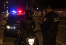 Incluye Comisaría de Seguridad revisiones a motociclistas en filtros anti alcohol para prevenir accidentes